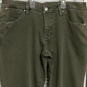 JAG Jeans, Khaki Color, Size - 12 Cuff Bottom